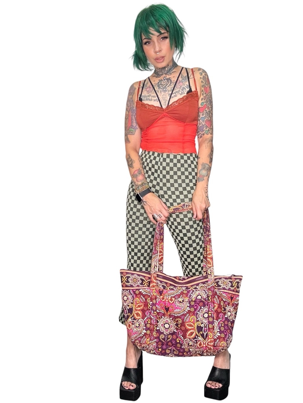 Vera Bradley weekender bag